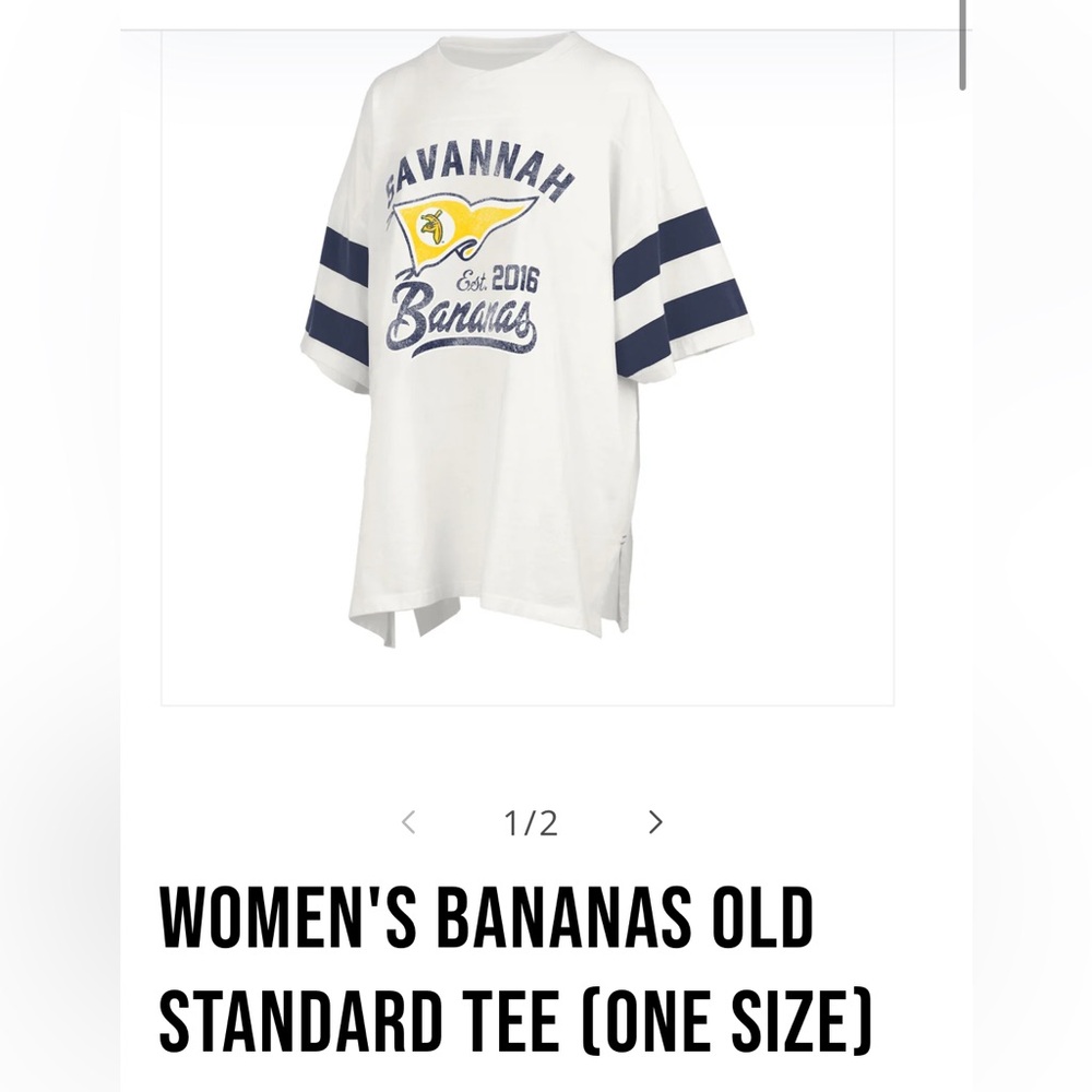 Women’s Bananas Old Standard Tee (one Size)